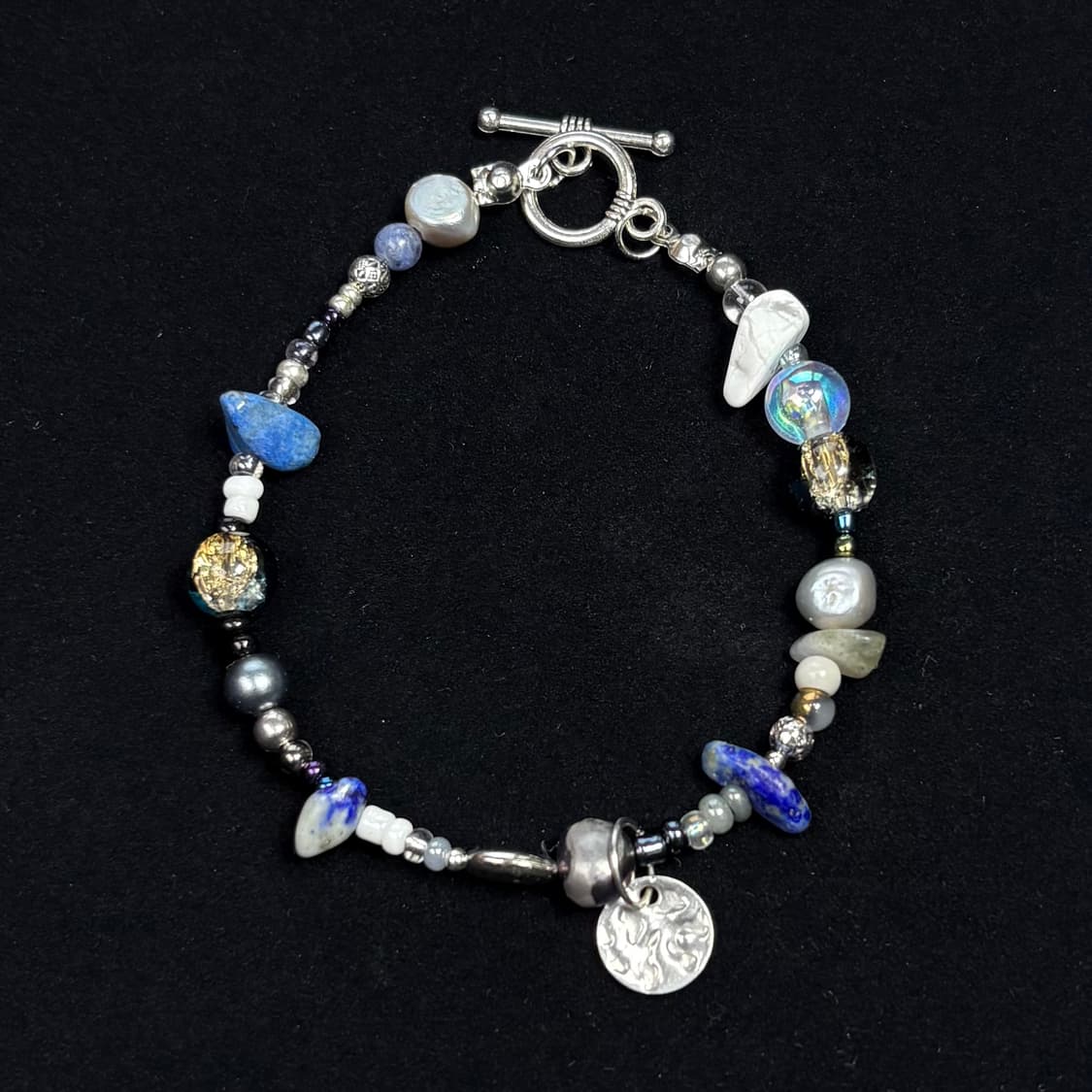 핸드메이드 비즈 팔찌 Poseidon 038 상품이미지1