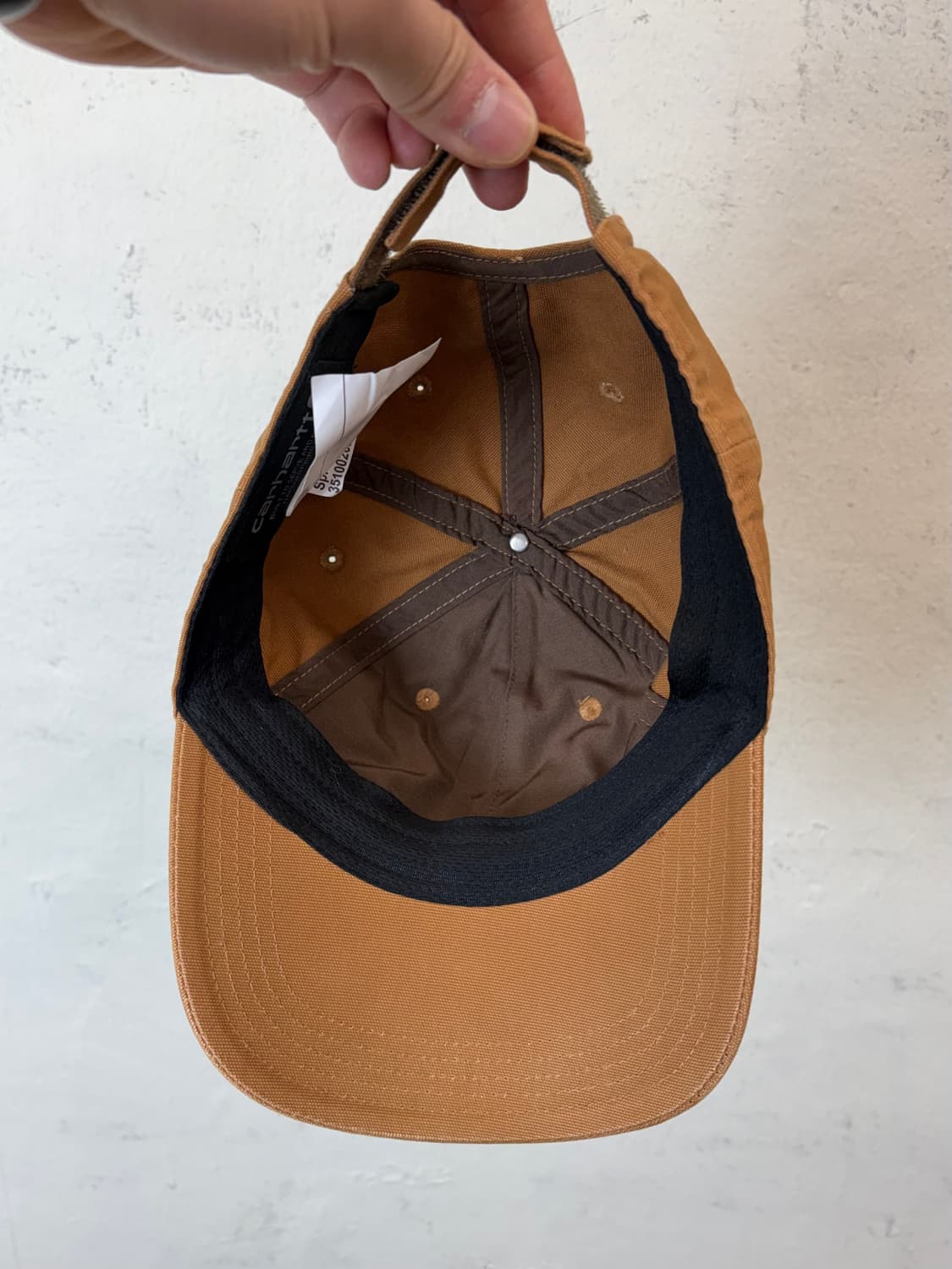 칼하트윕 브라운 볼캡 상품이미지3