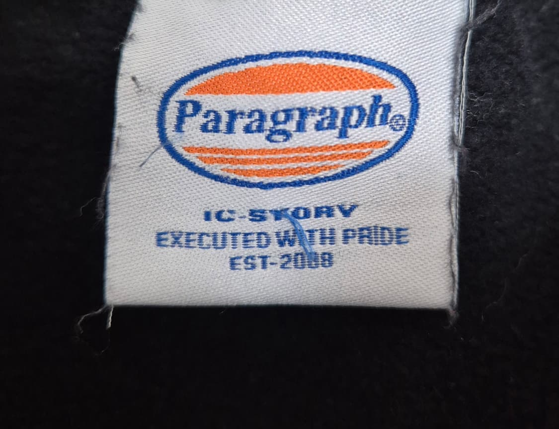 Paragraph 패러그래프 맨투맨 상품이미지3