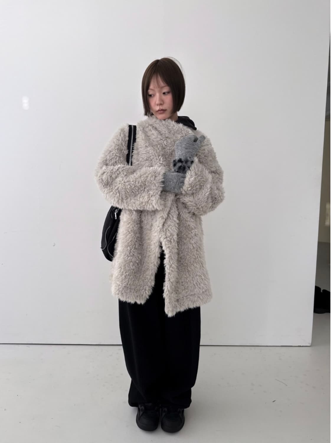 베르크서울 퍼자켓 상품이미지1