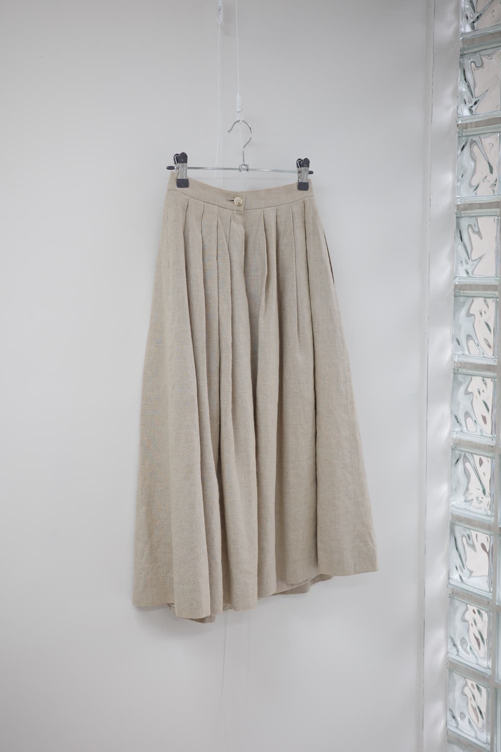 Linen middle skirt 상품이미지5