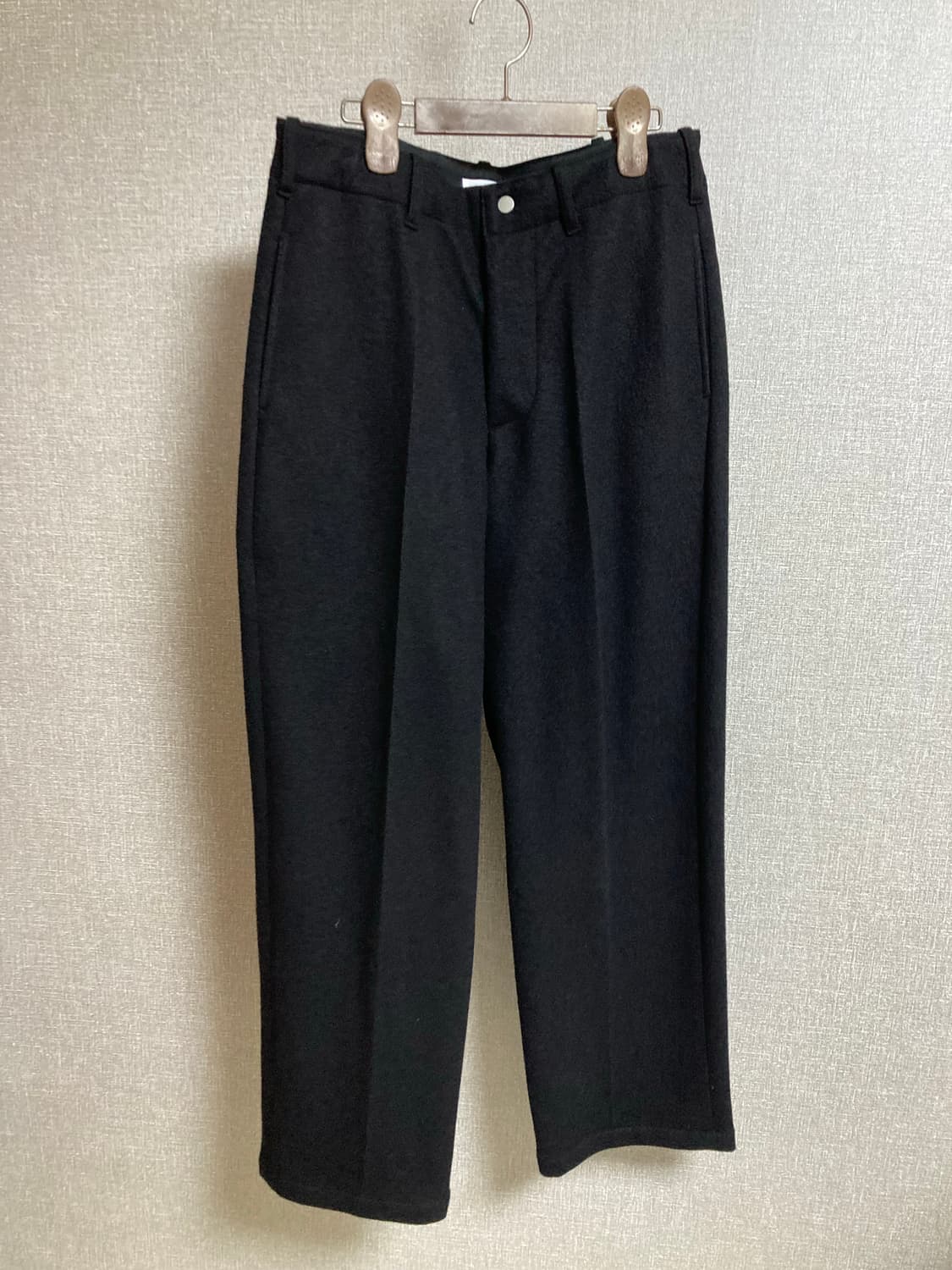 레이디 화이트 울 저지 트라우저 M 상품이미지1