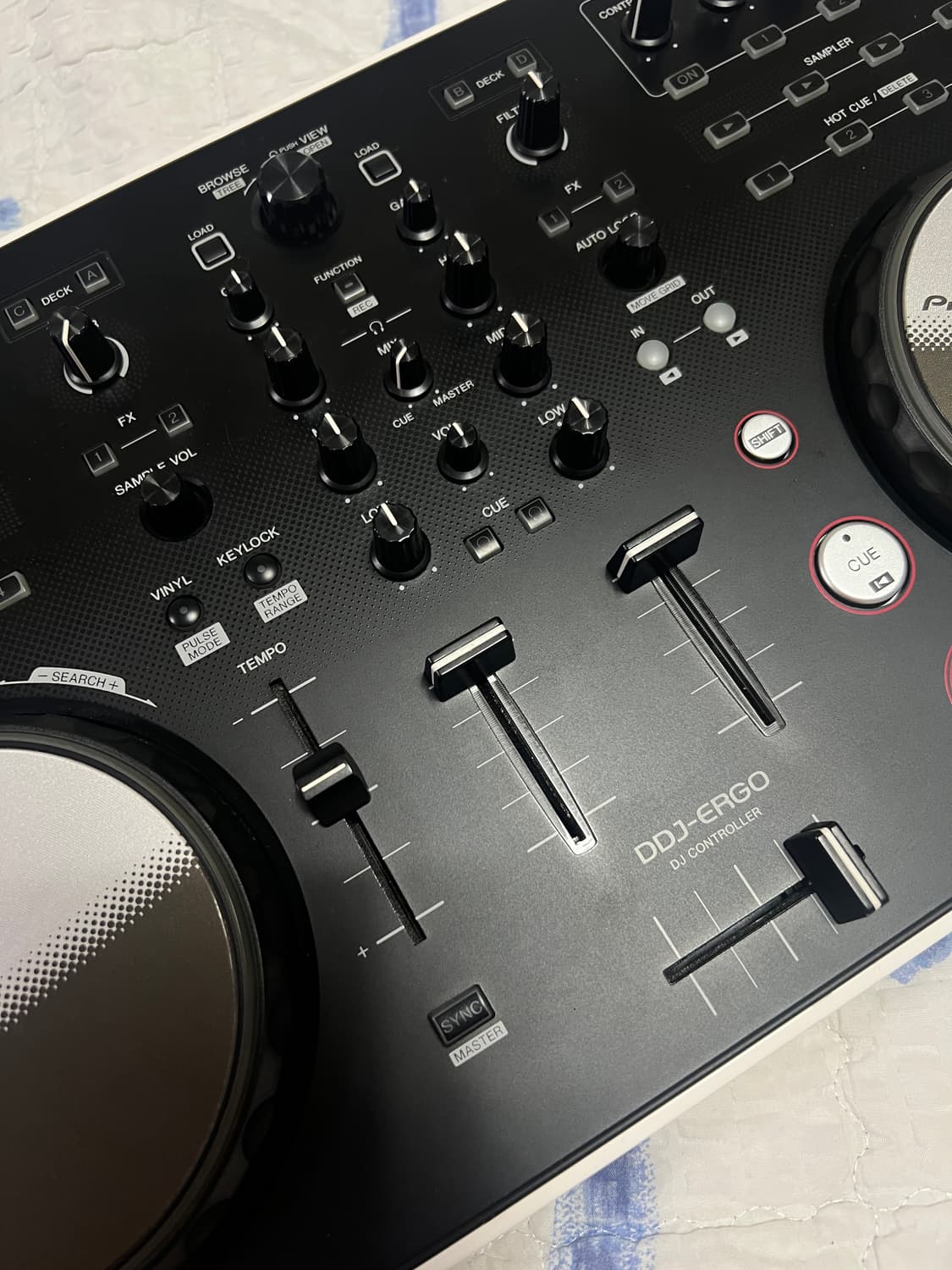 Pioneer DDJ-ERGO + 전용 수납 가방 상품이미지4