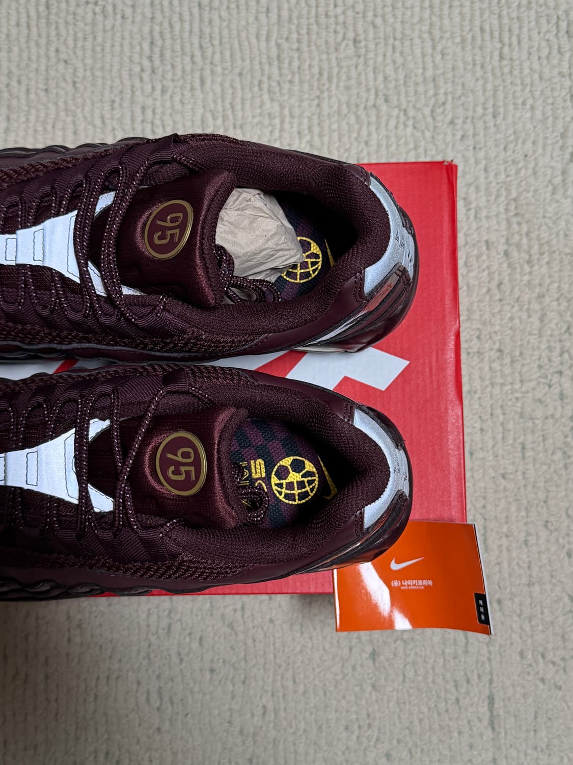  (새상품급) 나이키 - 에어 맥스 95 빅 버블 상품이미지3