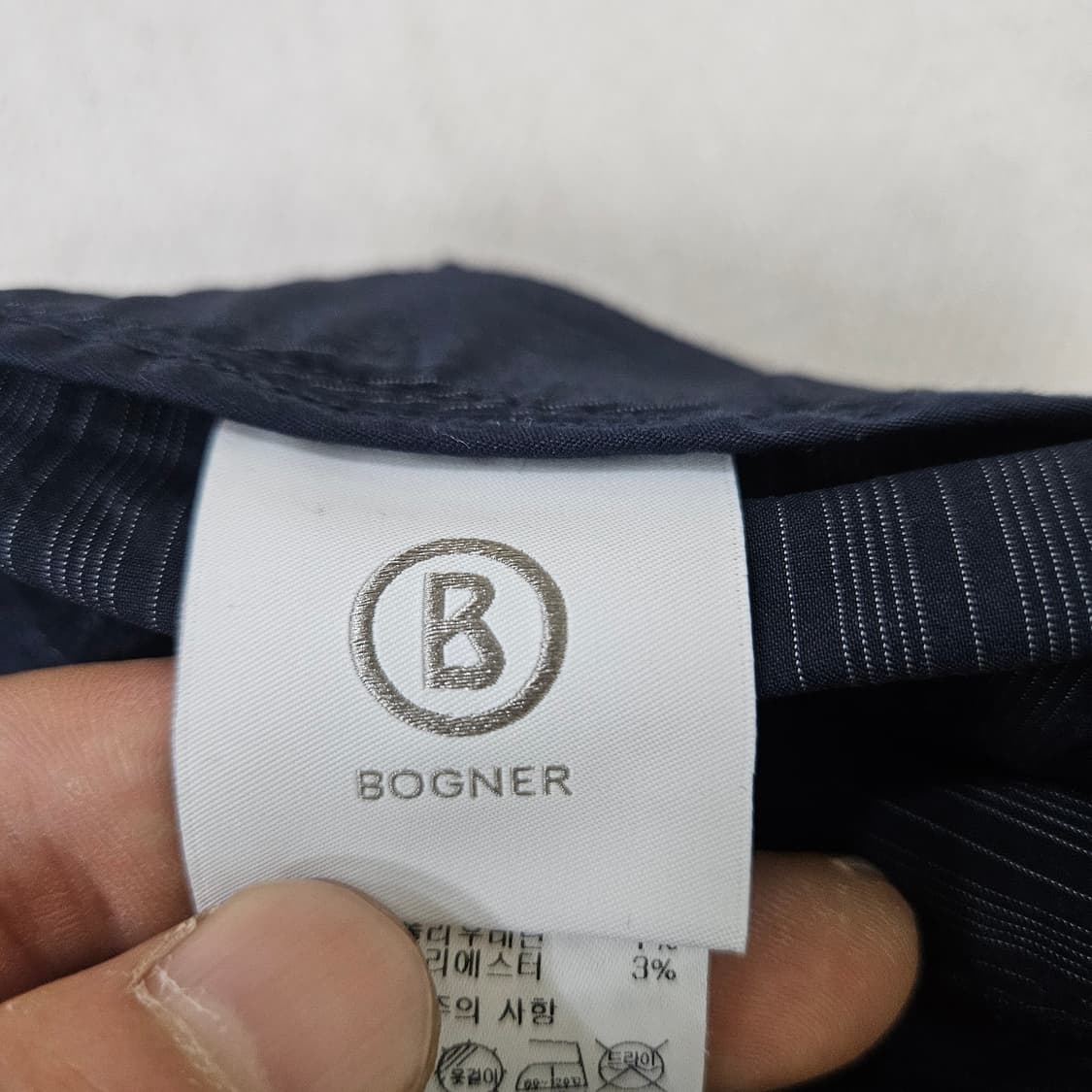 70 보스턴스포츠 여성 스트라이프 팬츠 0323Y 상품이미지3