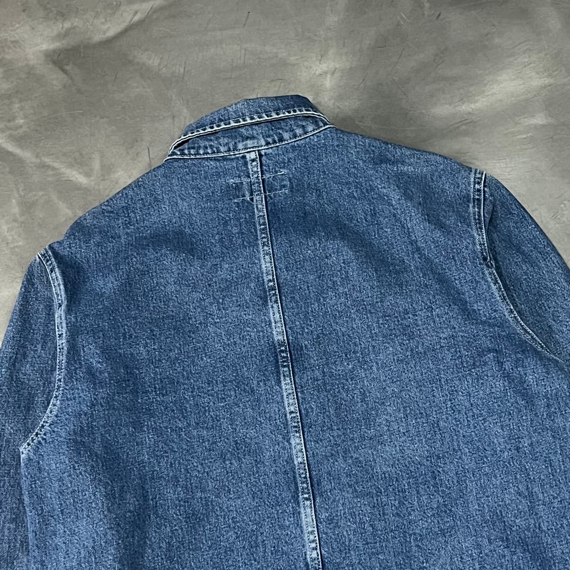  스투시 워크기어 데님 초어자켓 y15479 상품이미지5