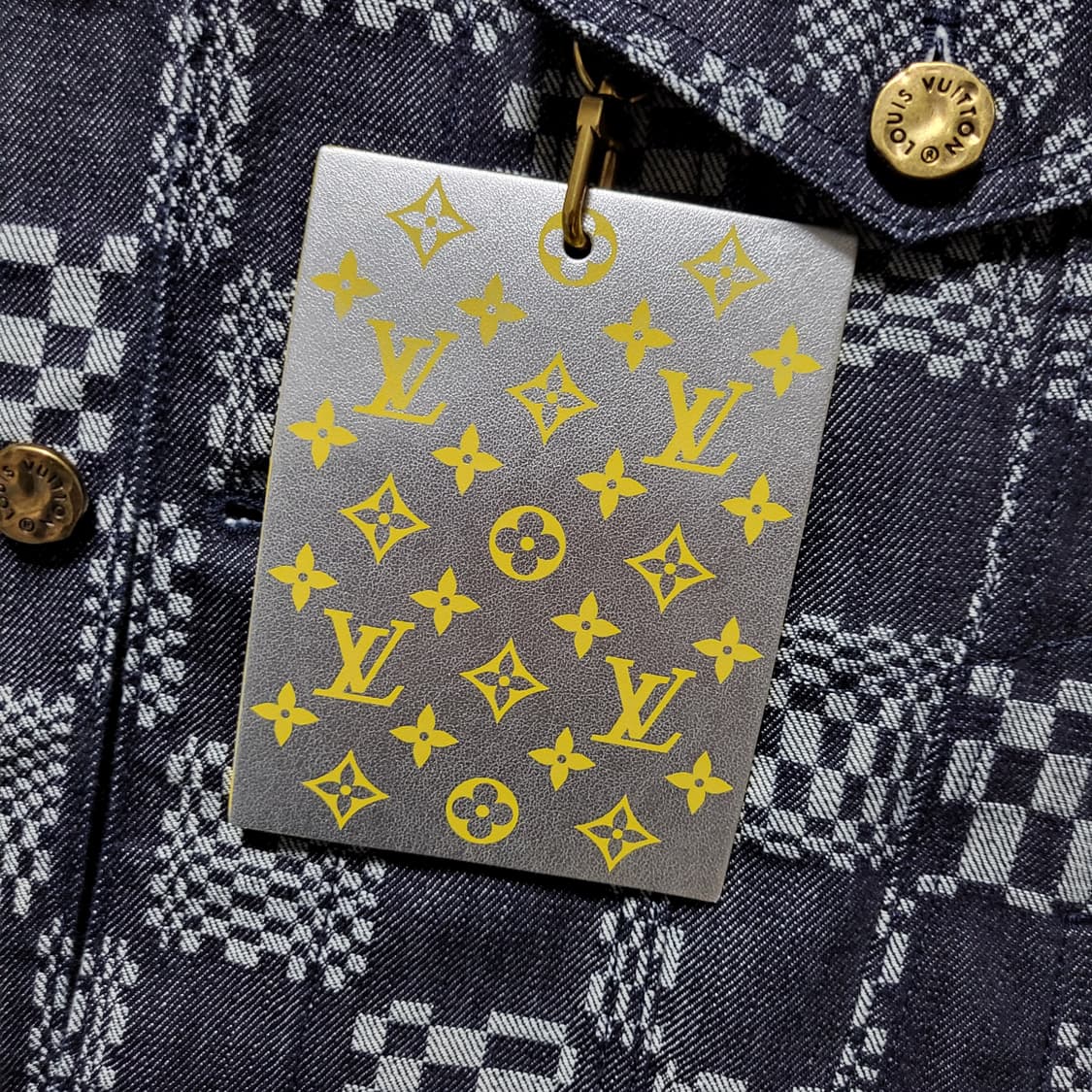 [새상품급/백화점판] 48 / 루이비통 다미에 디스토티드 데님 자켓 상품이미지6