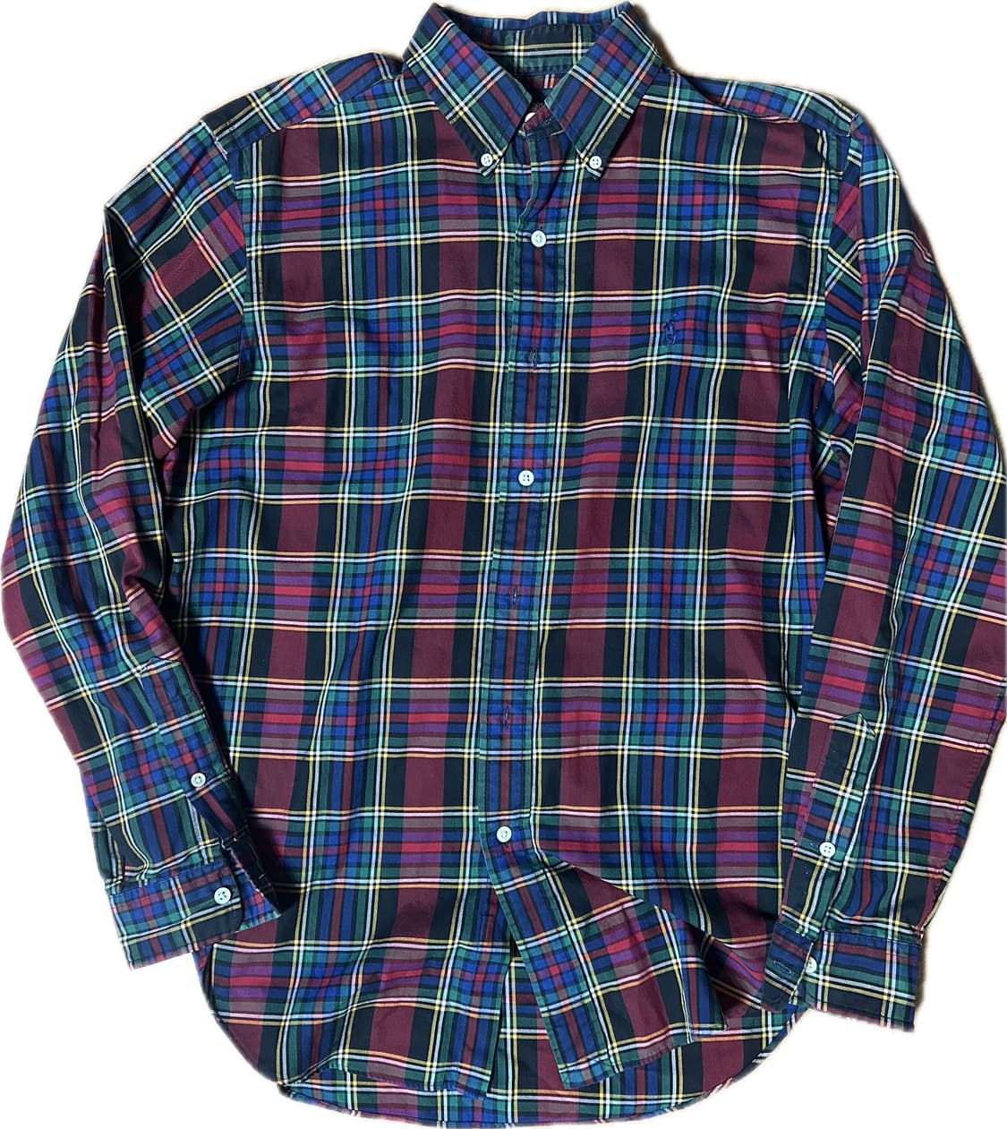 폴로 체크셔츠 상품이미지1