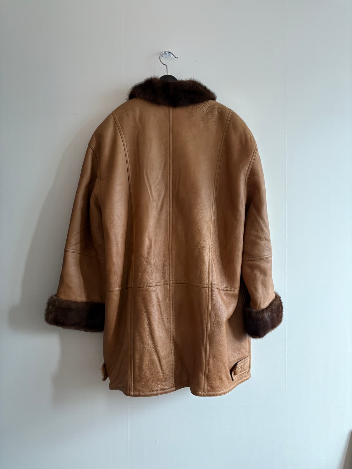 리얼 양털 무스탕  상품이미지6