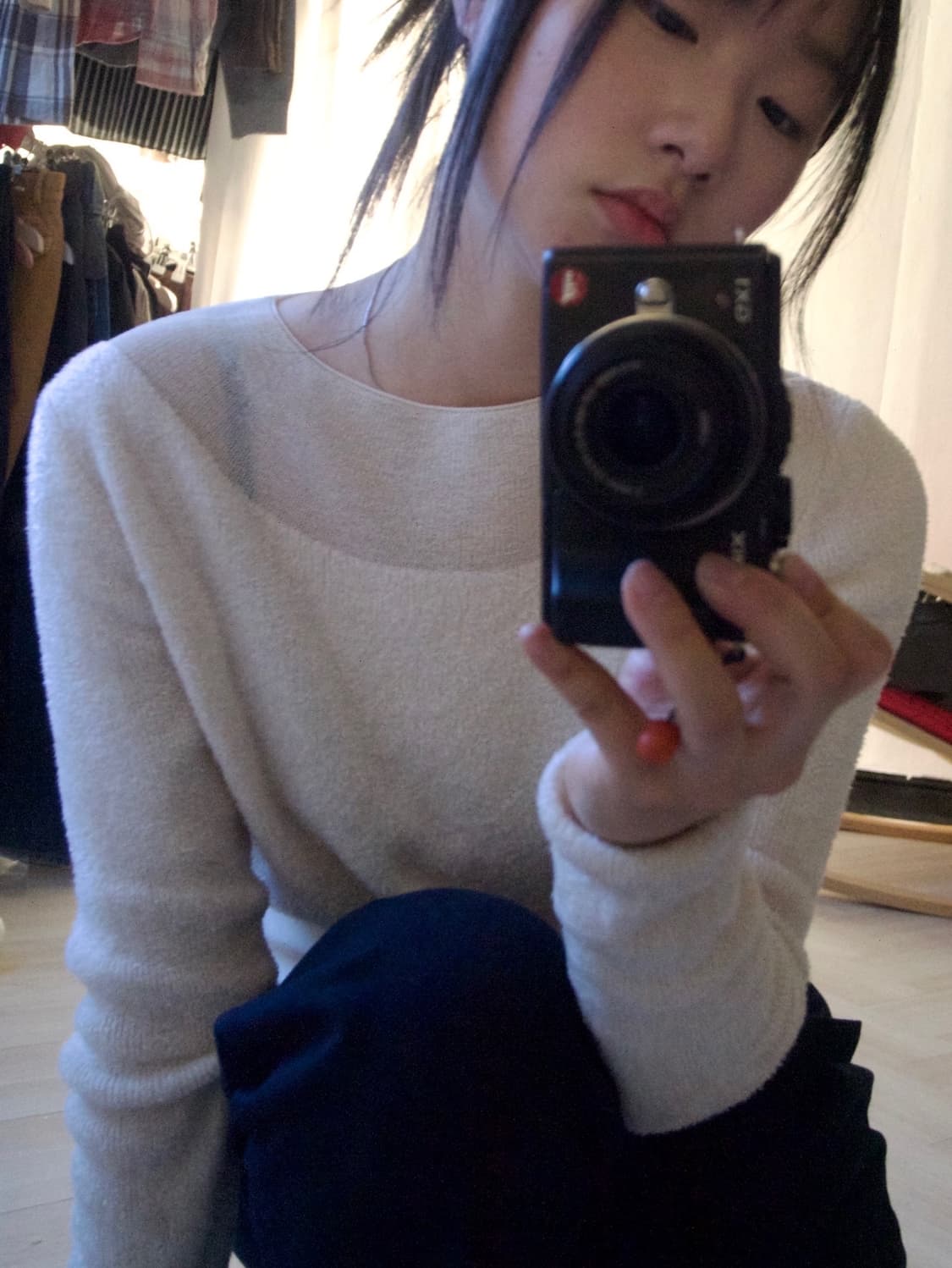 [THEORY] mixed knit 상품이미지1