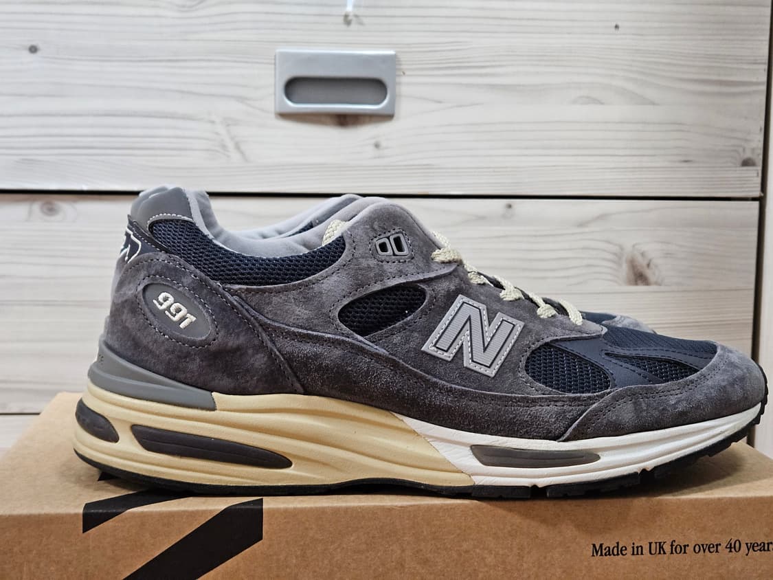 [280] 뉴발란스 991v2 다크 굴 그레이 상품이미지4