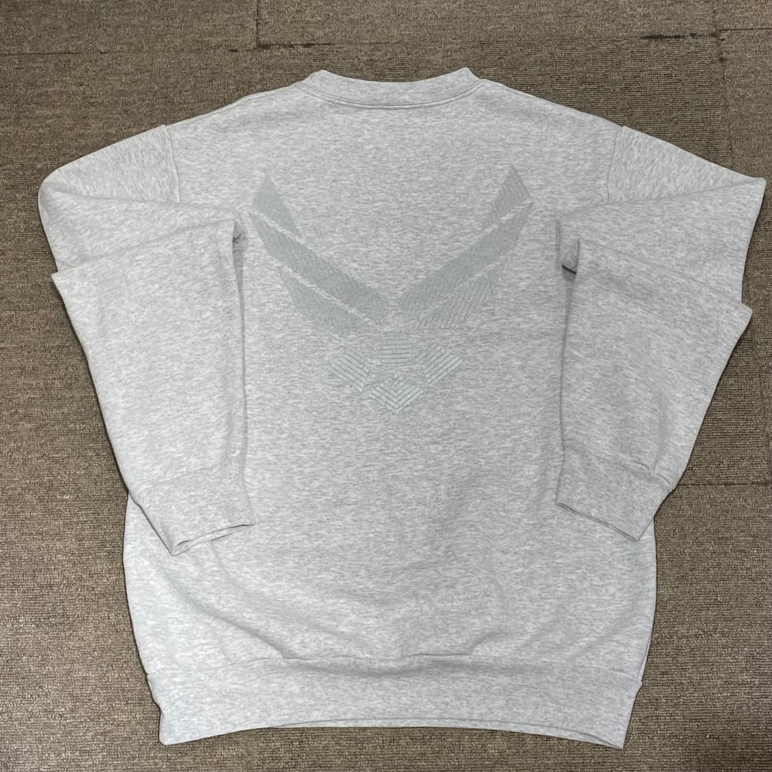 (S) USA USAF 밀리터리 미공군 에어포스 스웻셔츠 맨투맨 상품이미지7