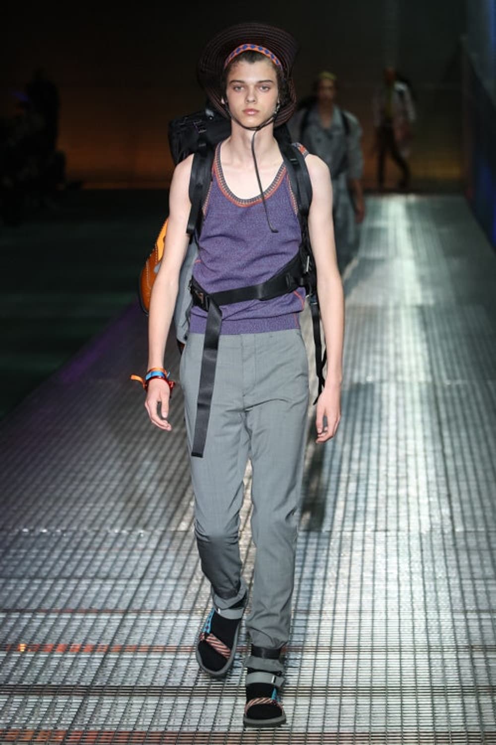 프라다 니트 폴로 티셔츠 46 상품이미지2