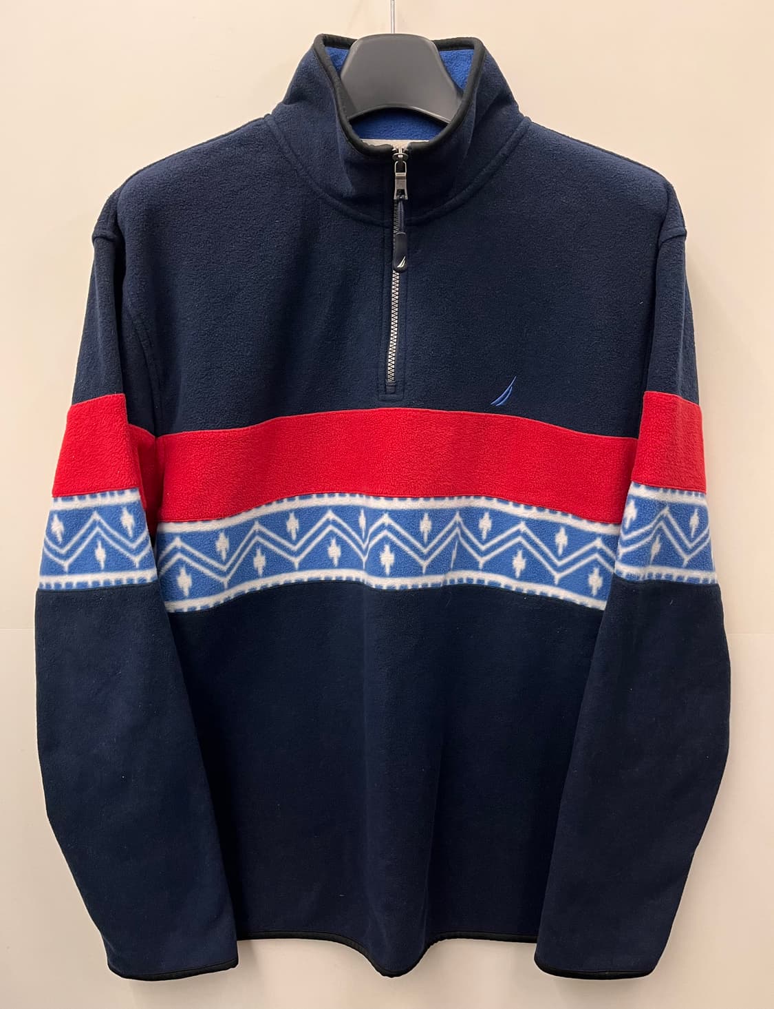 노티카 하프집업 플리스 XL 상품이미지1