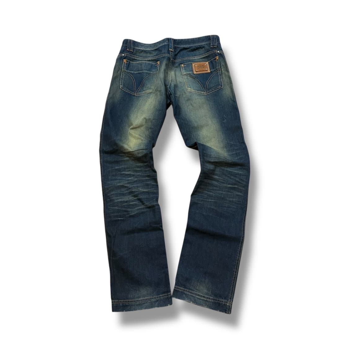 돌체앤가바나 진청 워싱 데님 팬츠 상품이미지3