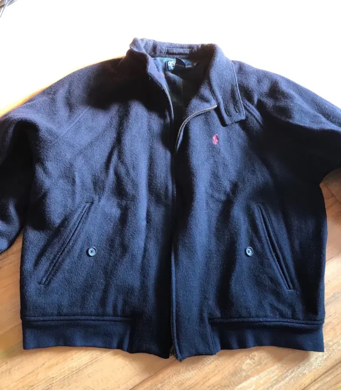 폴로 블루종 재킷 상품이미지1