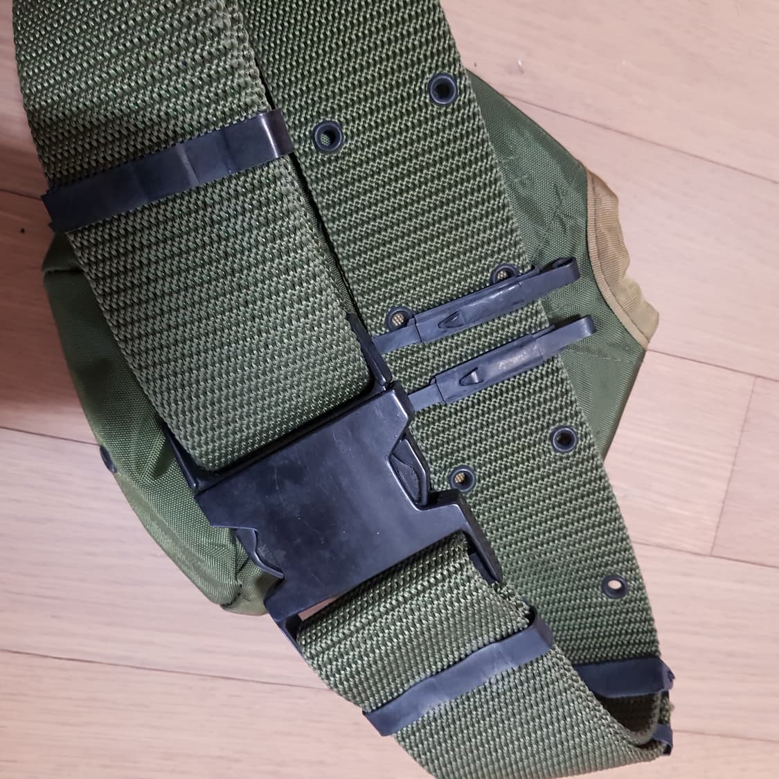 80년대 미군 US 탄띠 /LC-2 벨트 / 수통피 / 빈티지 409 상품이미지4