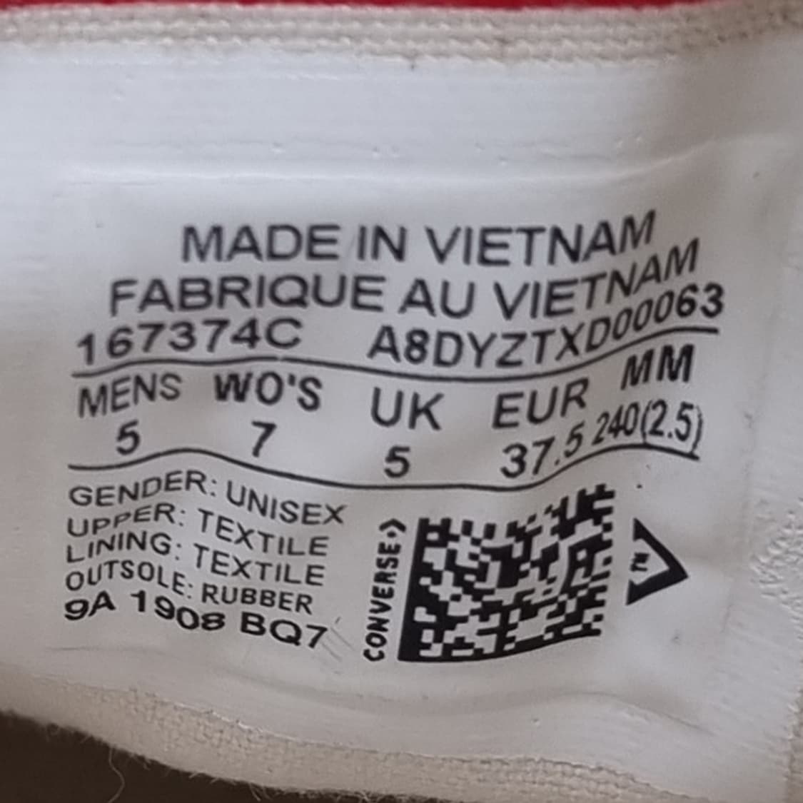 컨버스 척70 마블 멀티여성스니커즈240 상품이미지6