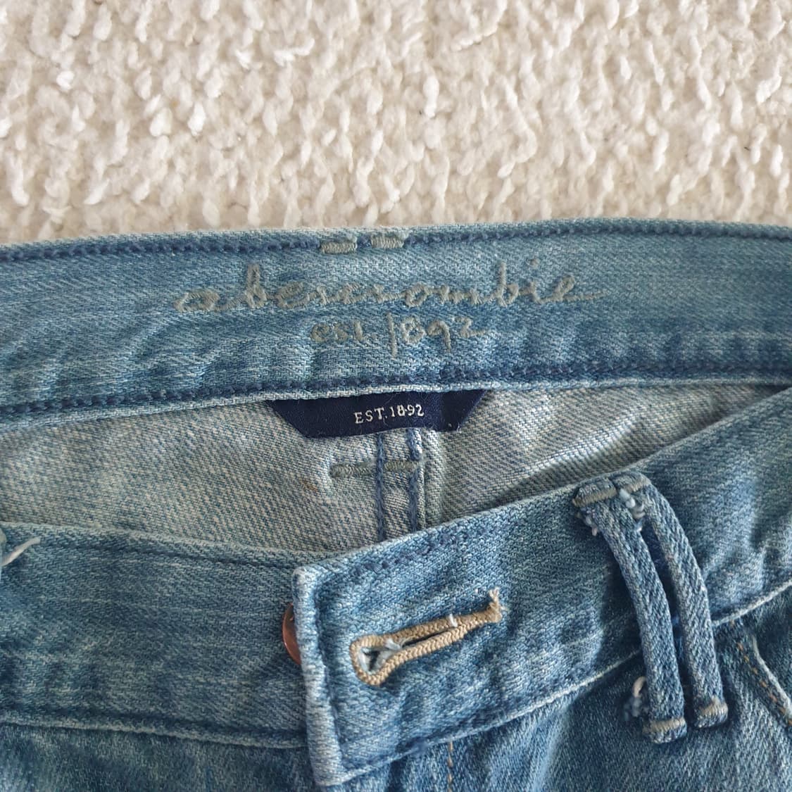 아베크롬비 abercrombie 부츠컷 청바지 상품이미지2