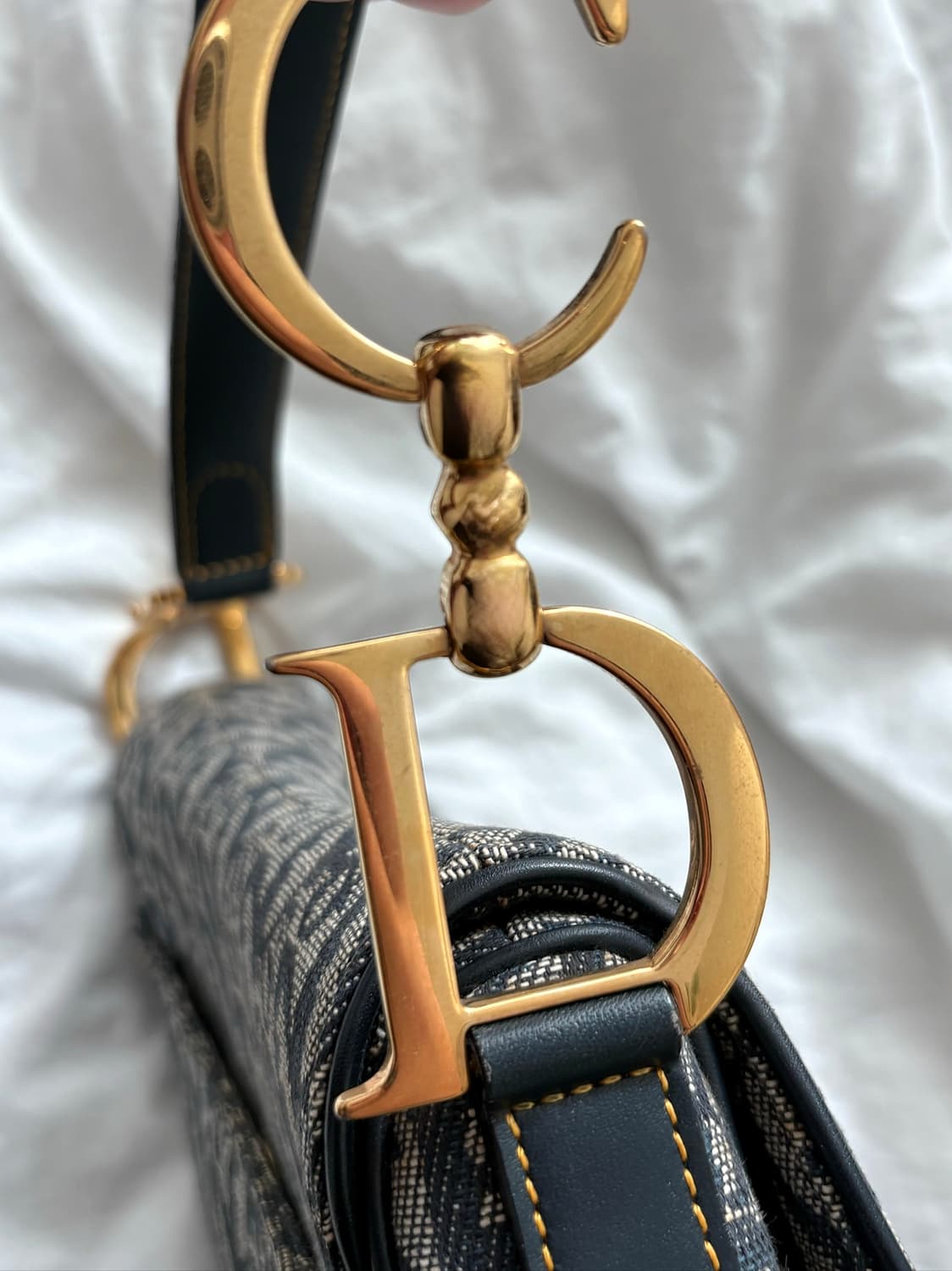 디올 오블리크 새들백 상품이미지4