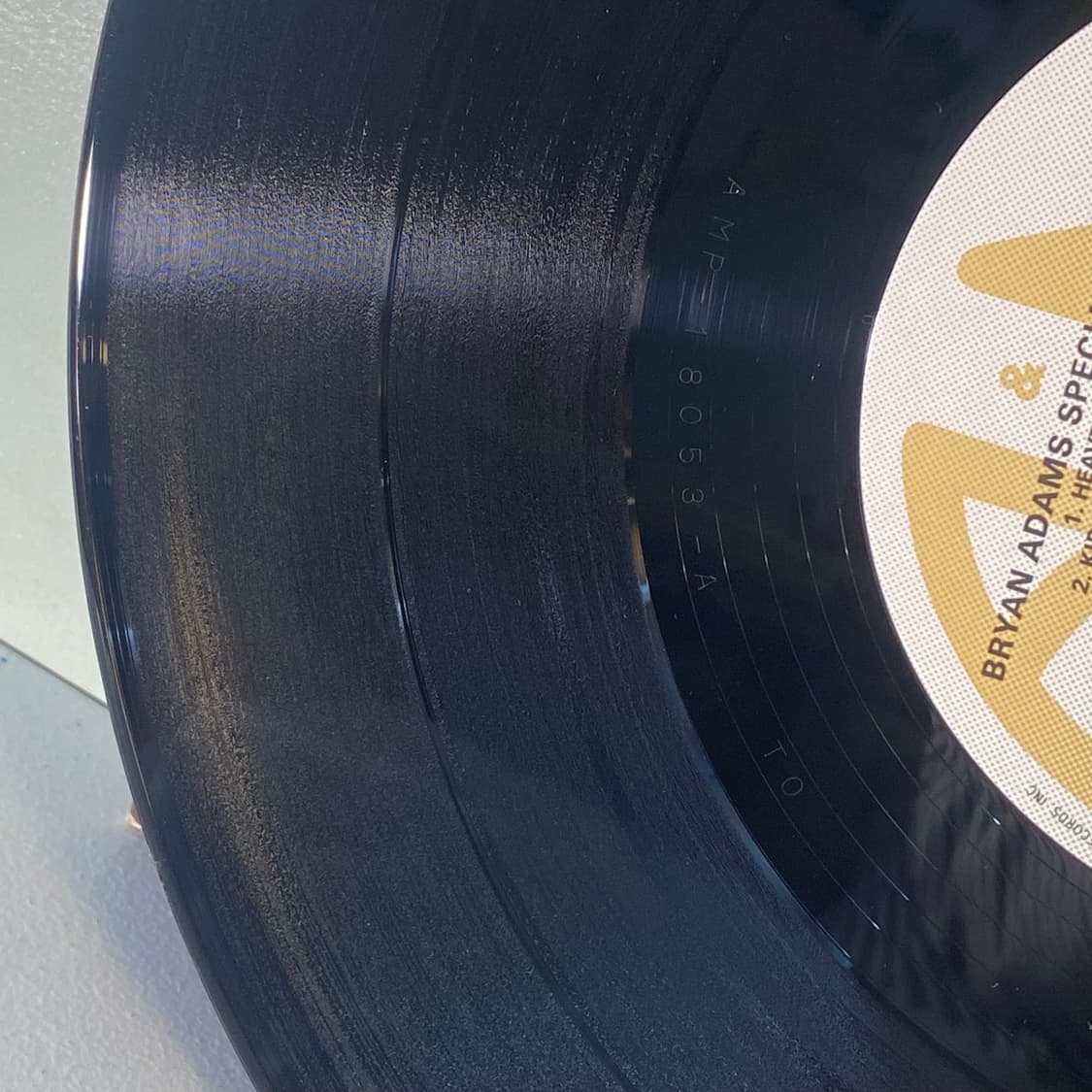 (중고LP-팝록) Bryan Adams -Special Mini Albu 상품이미지6