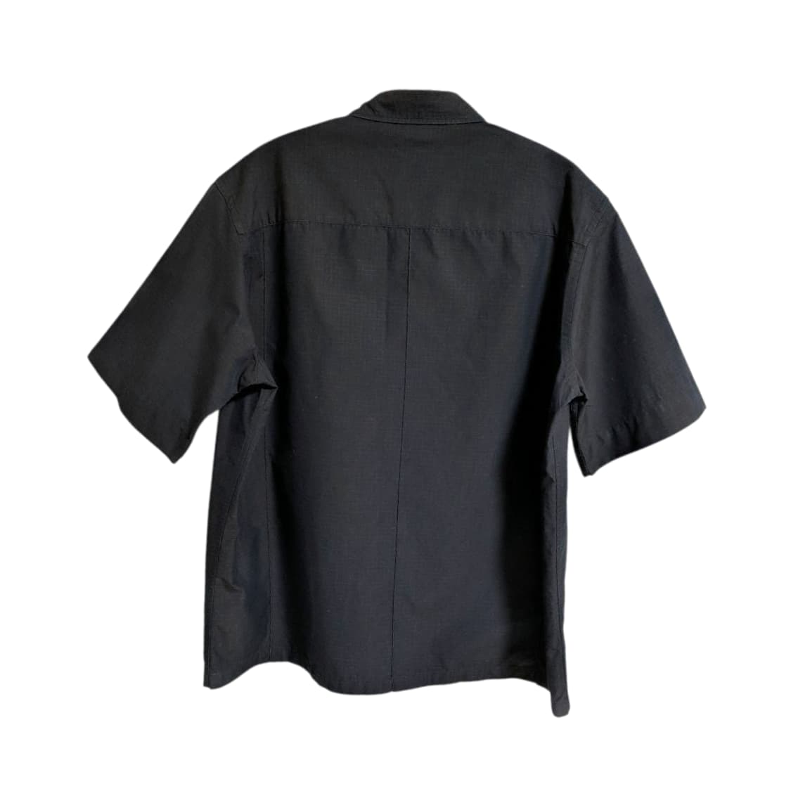 오라리 WASHED FINX RIPSTOPCHAMBRAY 하프셔츠 상품이미지4