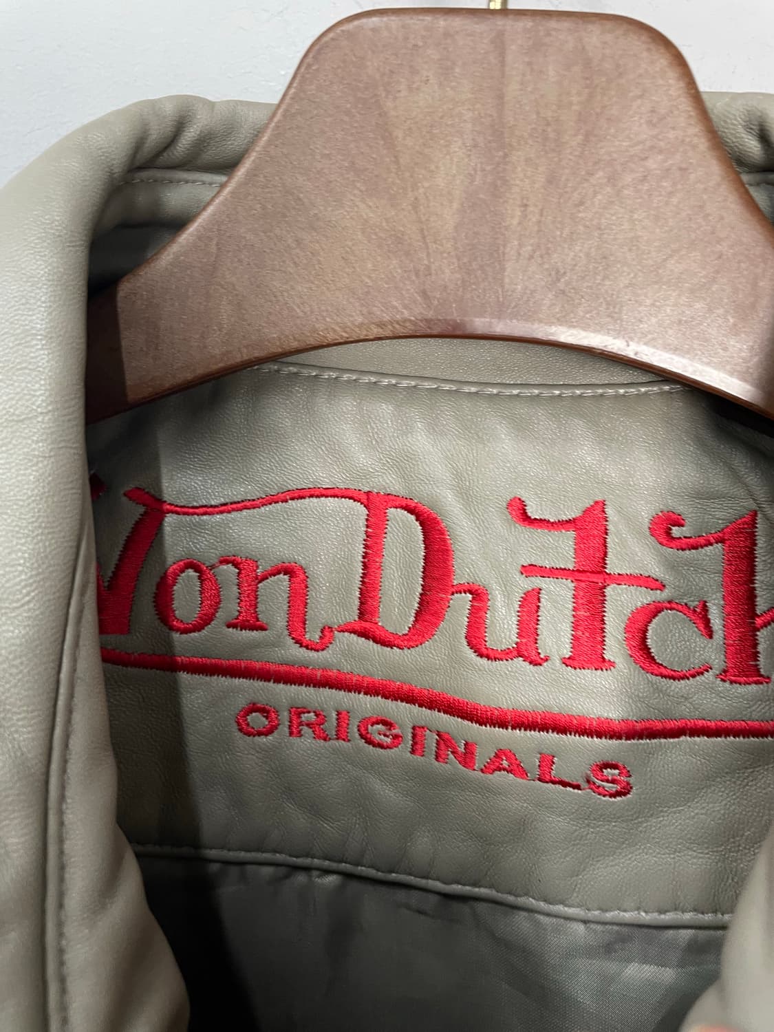 본더치 포켓 유틸리티 양가죽 레더 자켓 H2205 상품이미지7