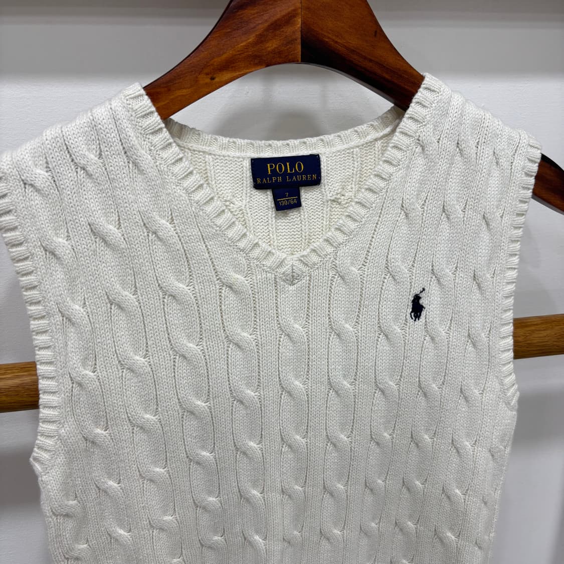 Polo Ralph Lauren 우먼 니트 베스트 상품이미지4