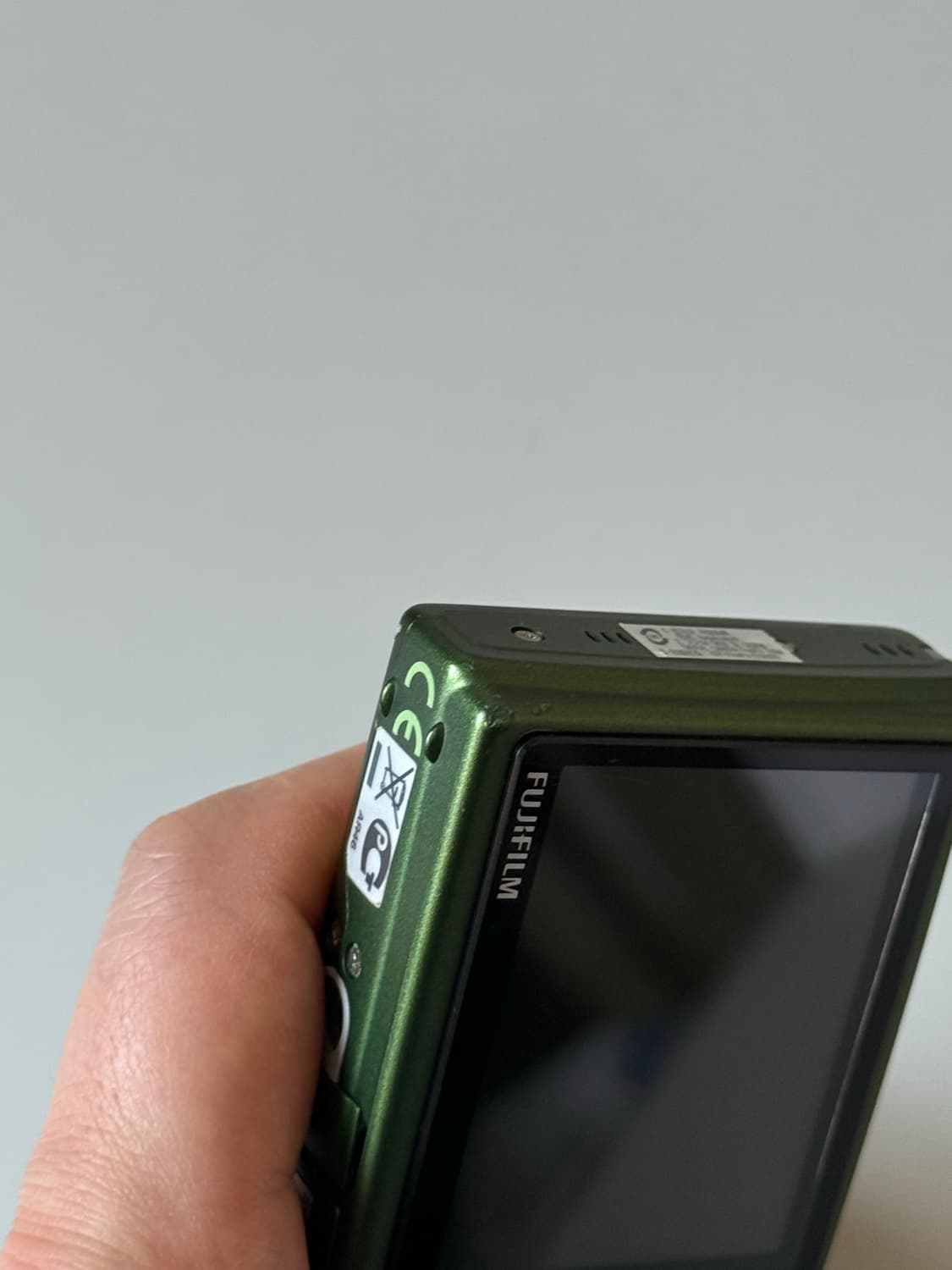 [즉시사용] 후지필름 Fujifilm Z10 fd 올리브그린 디카 카메라 상품이미지8