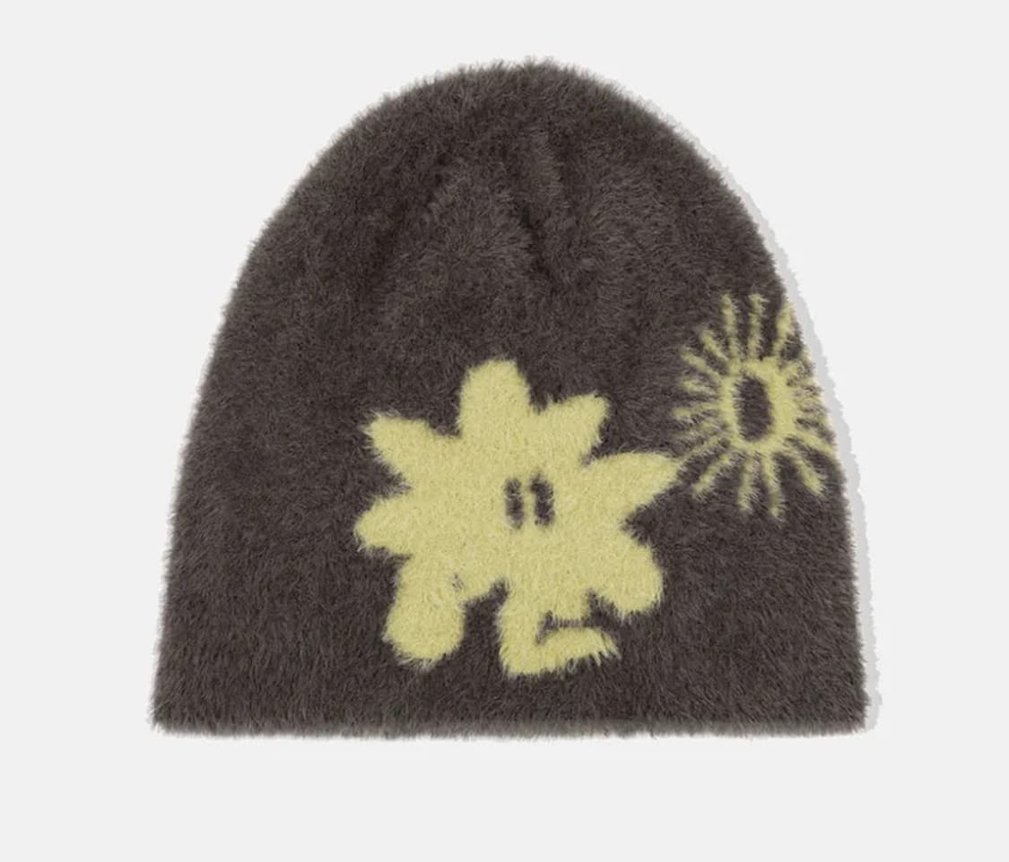 썬러브 Cali Shaggy Beanie Brown 상품이미지1