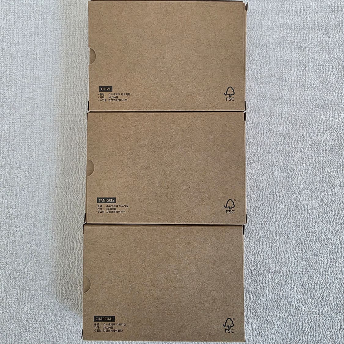 스노우피크 카드 지갑 상품이미지4