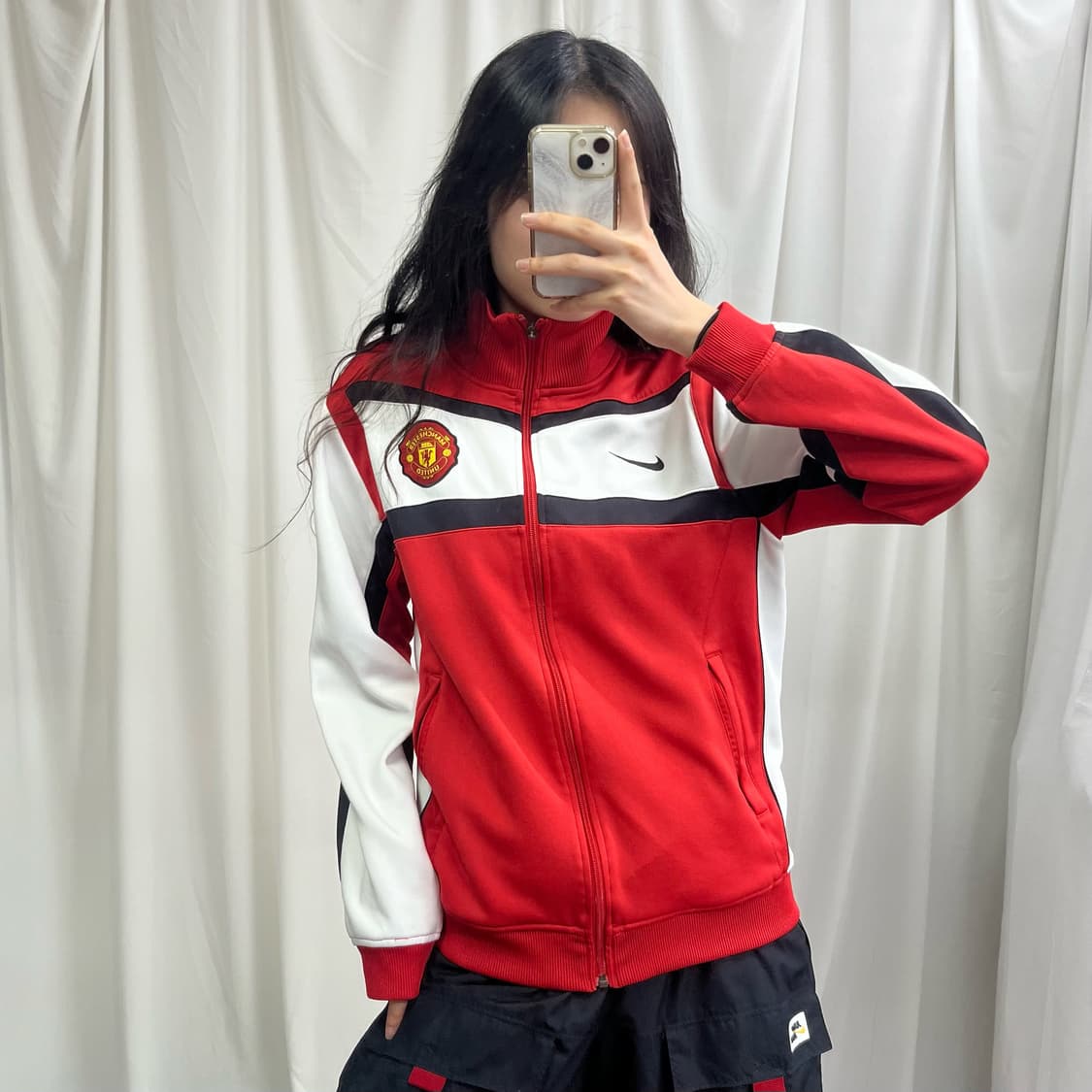 Nike red Manchester United jersey 상품이미지1