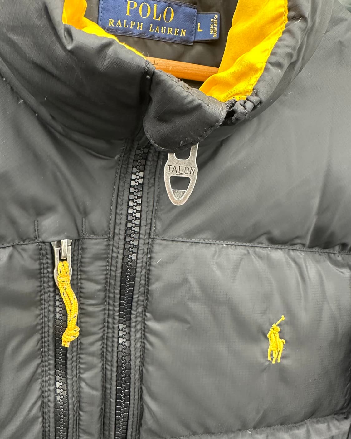 (L)폴로 다운 패딩-M1497 상품이미지3