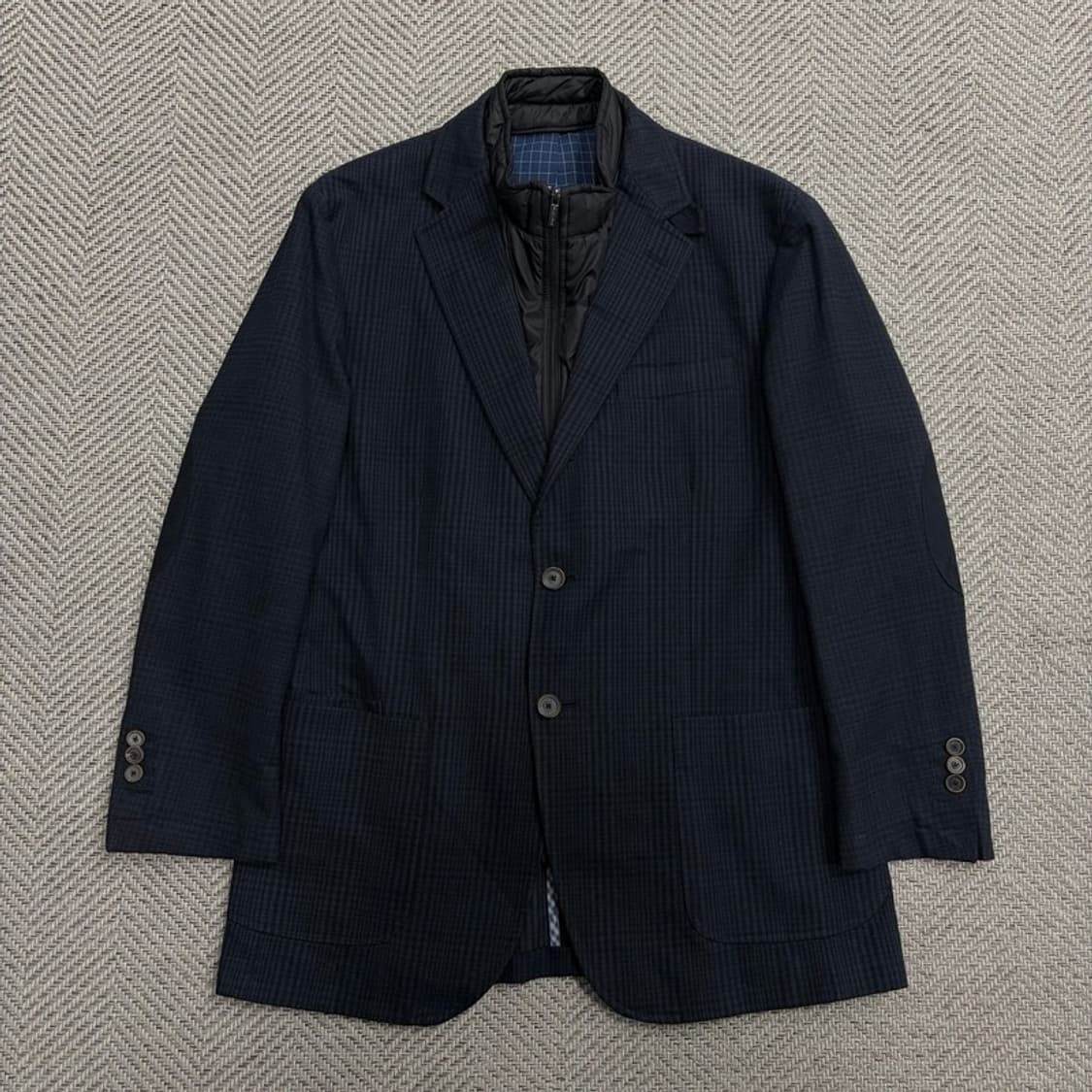 마시모두띠 레이어드 코튼 블레이저 v1872 상품이미지1