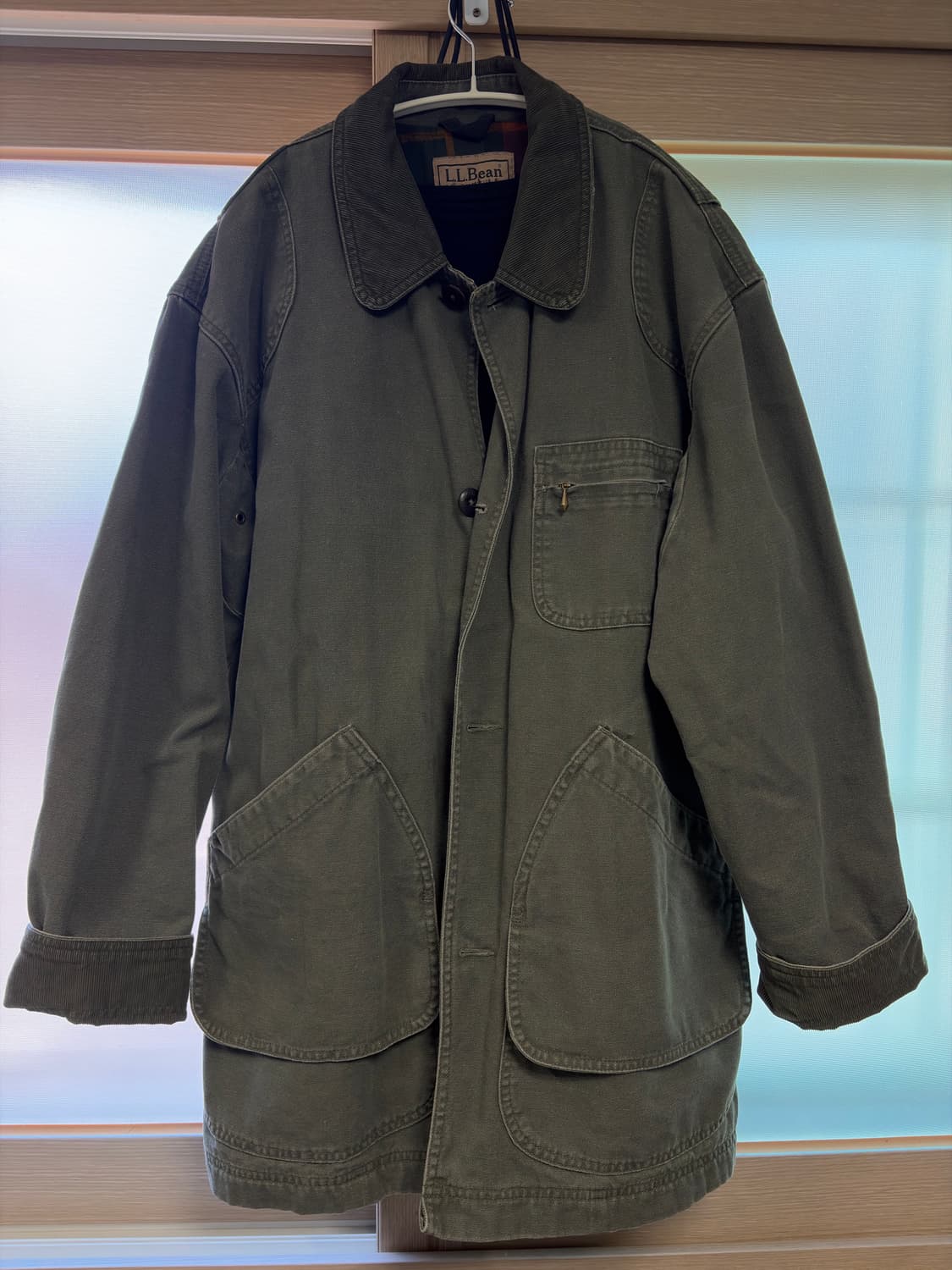 LL BEAN Hunting jacket 상품이미지1