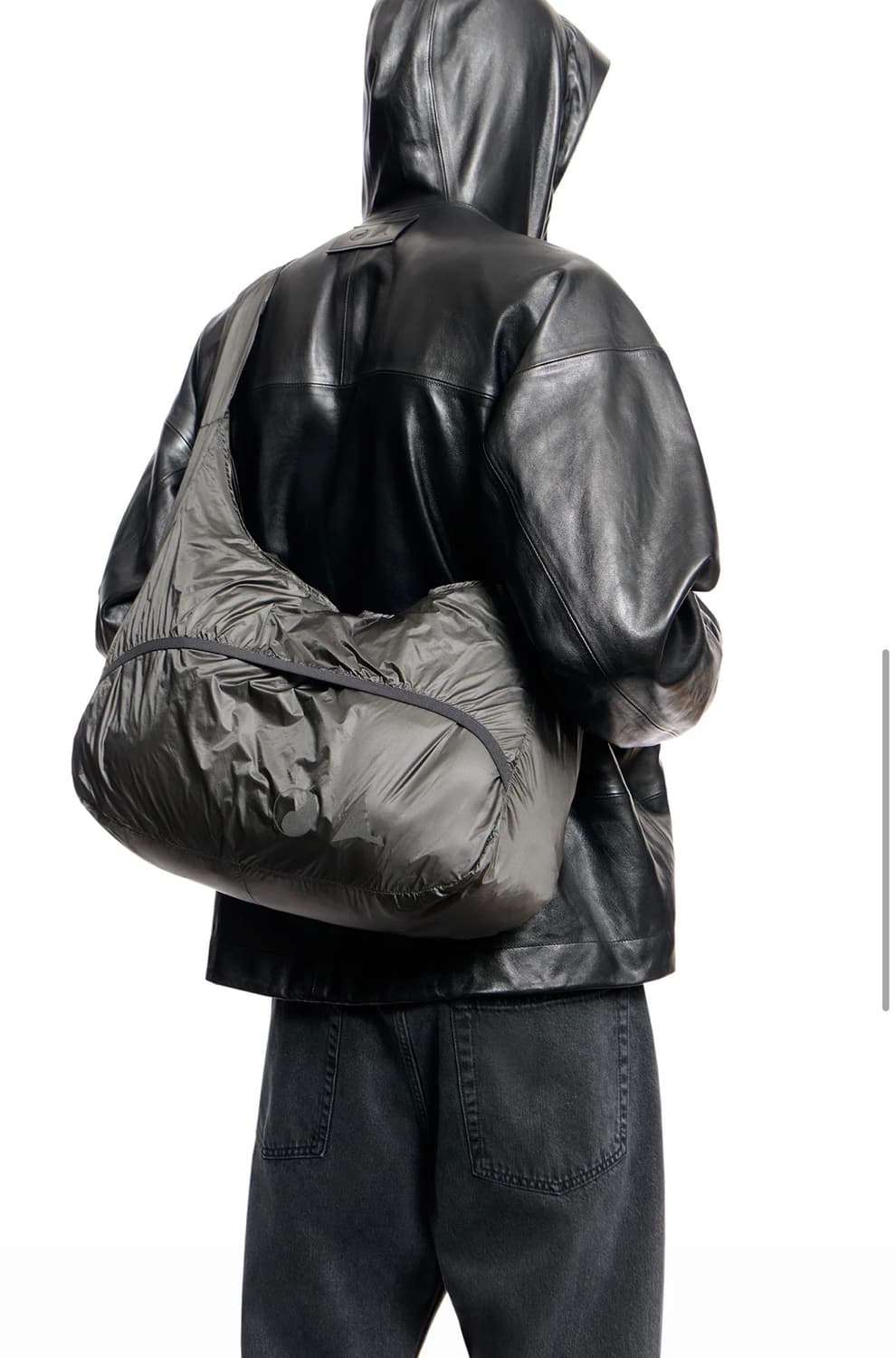 아워레가시 로아 / 워크샵 라키 패러블 노트 백 블랙 상품이미지3