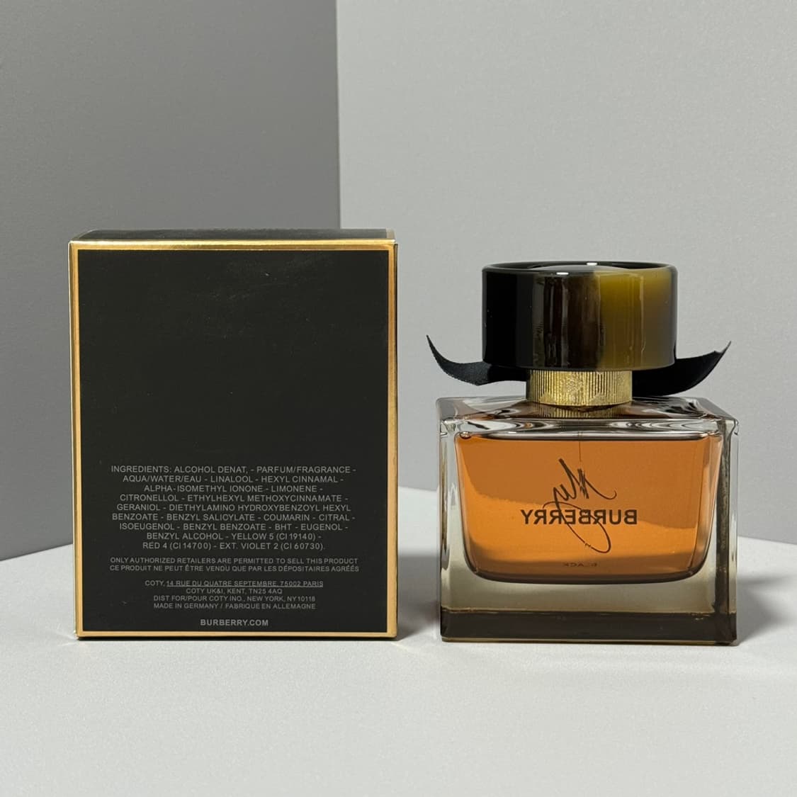 버버리 블랙 향수 90ml 상품이미지2