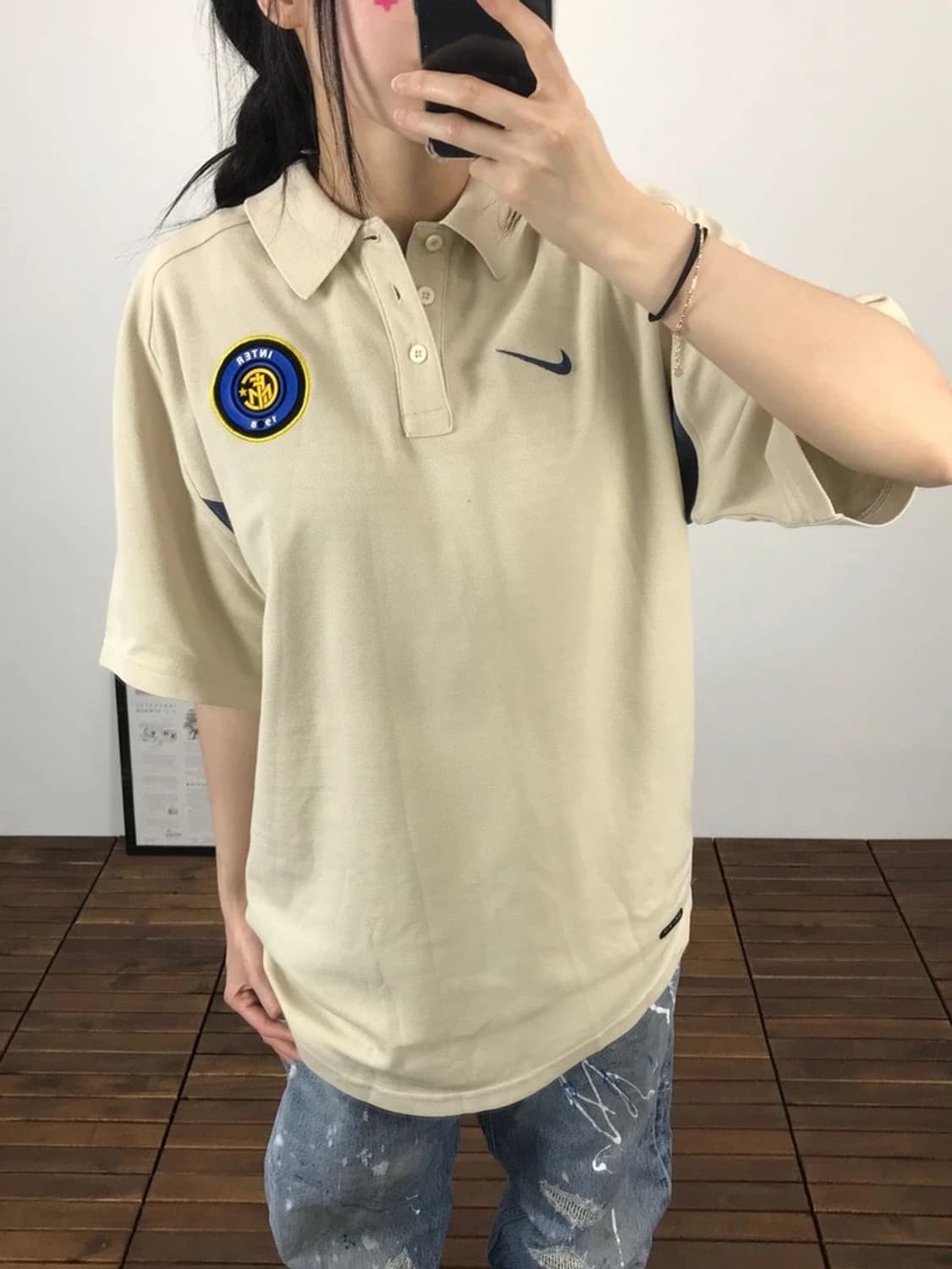 00's Nike Inter Milan Polo Shirt 상품이미지3