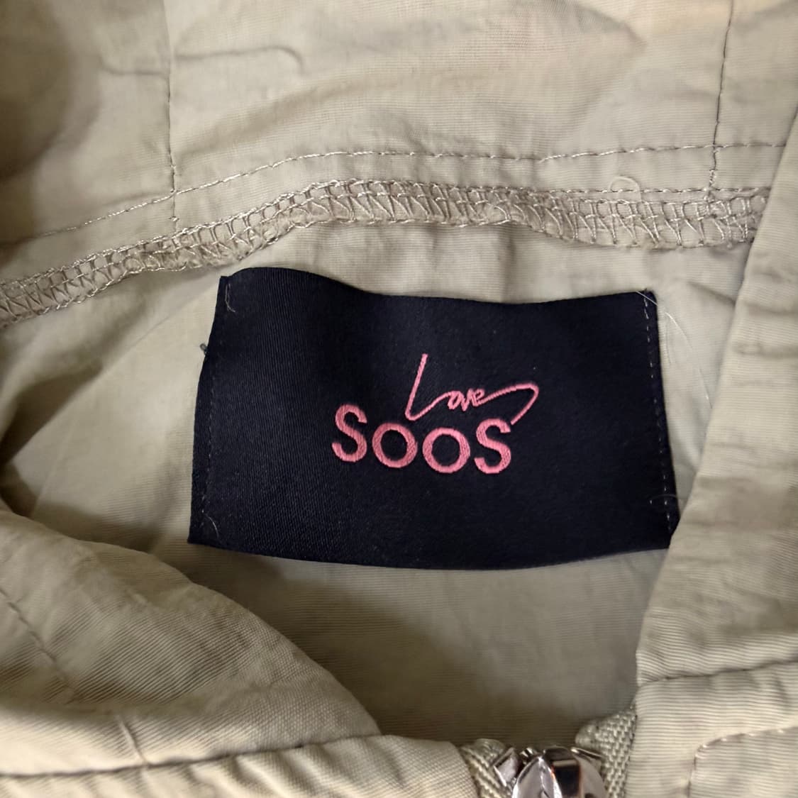 85 SOOS 여성 바람막이 후드자켓 0602T1 상품이미지3