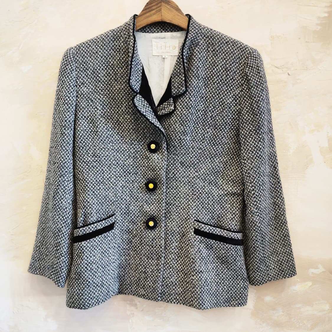 TiTie 일본자켓 울 자켓 상품이미지1