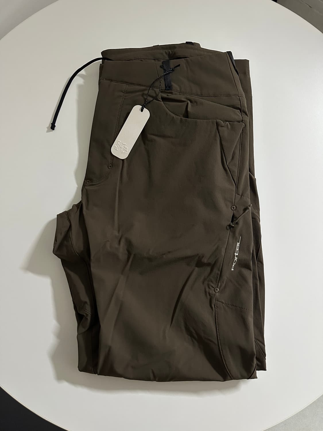 portal traka softshell pant slate bk M 상품이미지1
