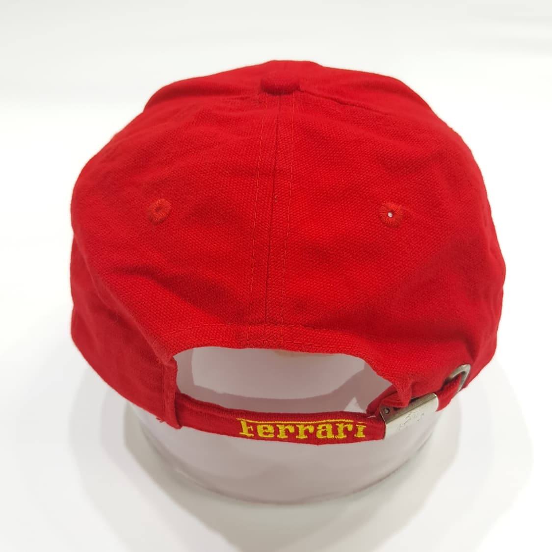 페라리 Prancing Horse 오피셜 라이선스 레드 볼캡 P1409 상품이미지5