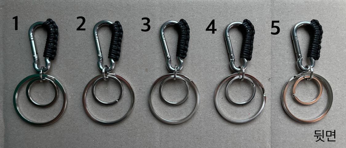 패션 가죽 키링 판매합니다! 상품이미지4
