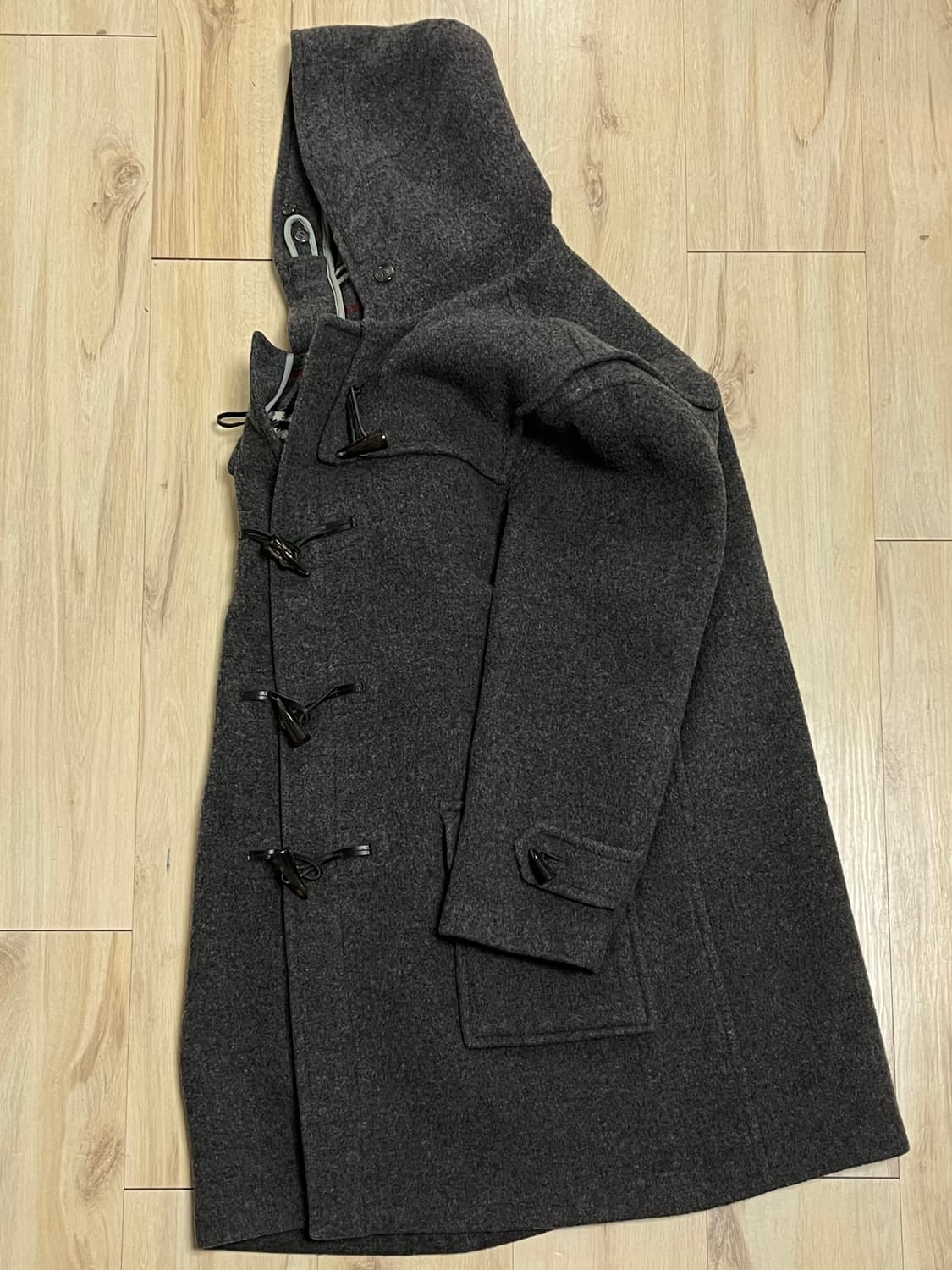 버버리 더플코트 / 차콜 / 100 상품이미지2