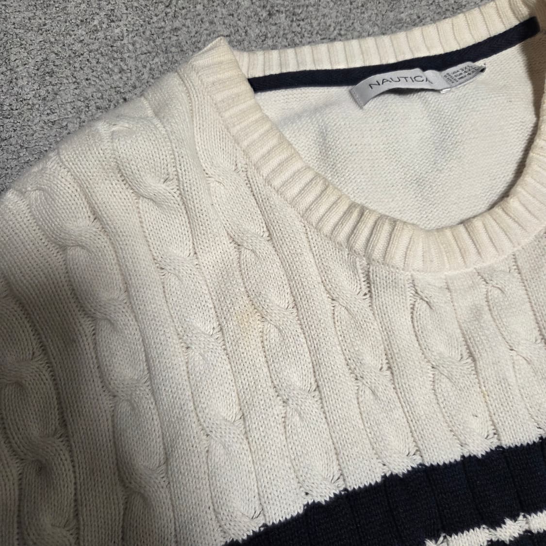 Nautica 노티카 니트 스웨터 2XL-3XL(110-115) 상품이미지4