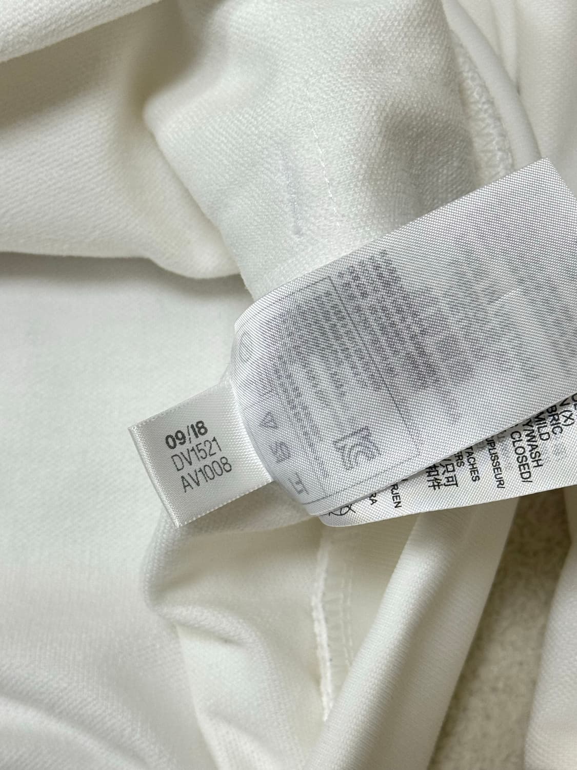 아디다스 베켄바우어 흰검 투웨이 져지 상품이미지6