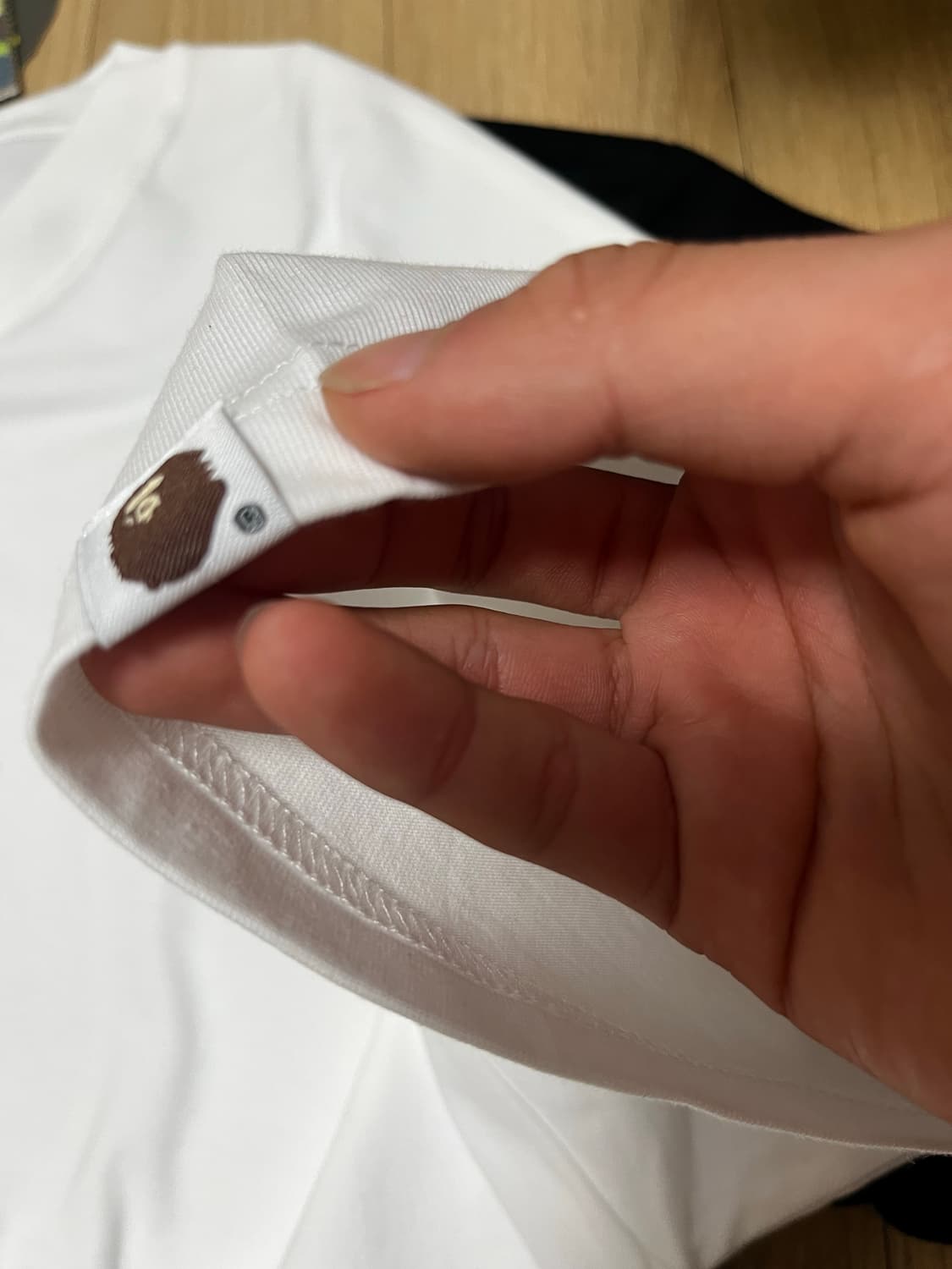 베이프 카모 반팔티 (새상품)  L 상품이미지4