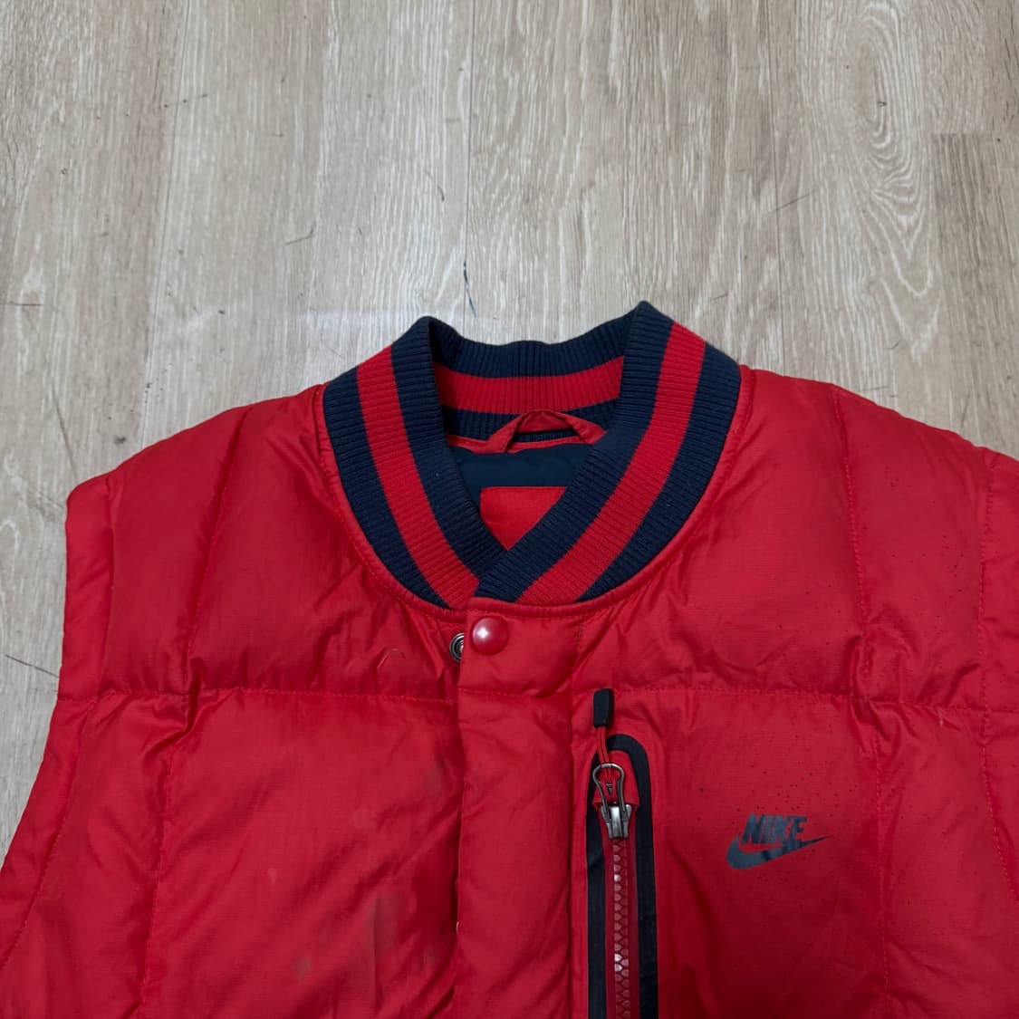 나이키 스우시 구스다운 패딩조끼 XL/105 상품이미지3