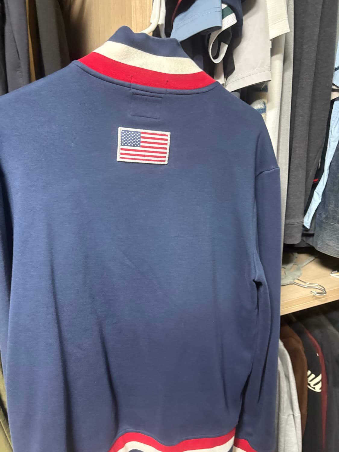 폴로 미국 올림픽 져지 상태 s급 상품이미지3