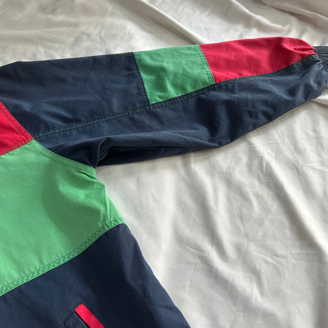 엘레쎄 올드스쿨 배색 바람막이 상품이미지5